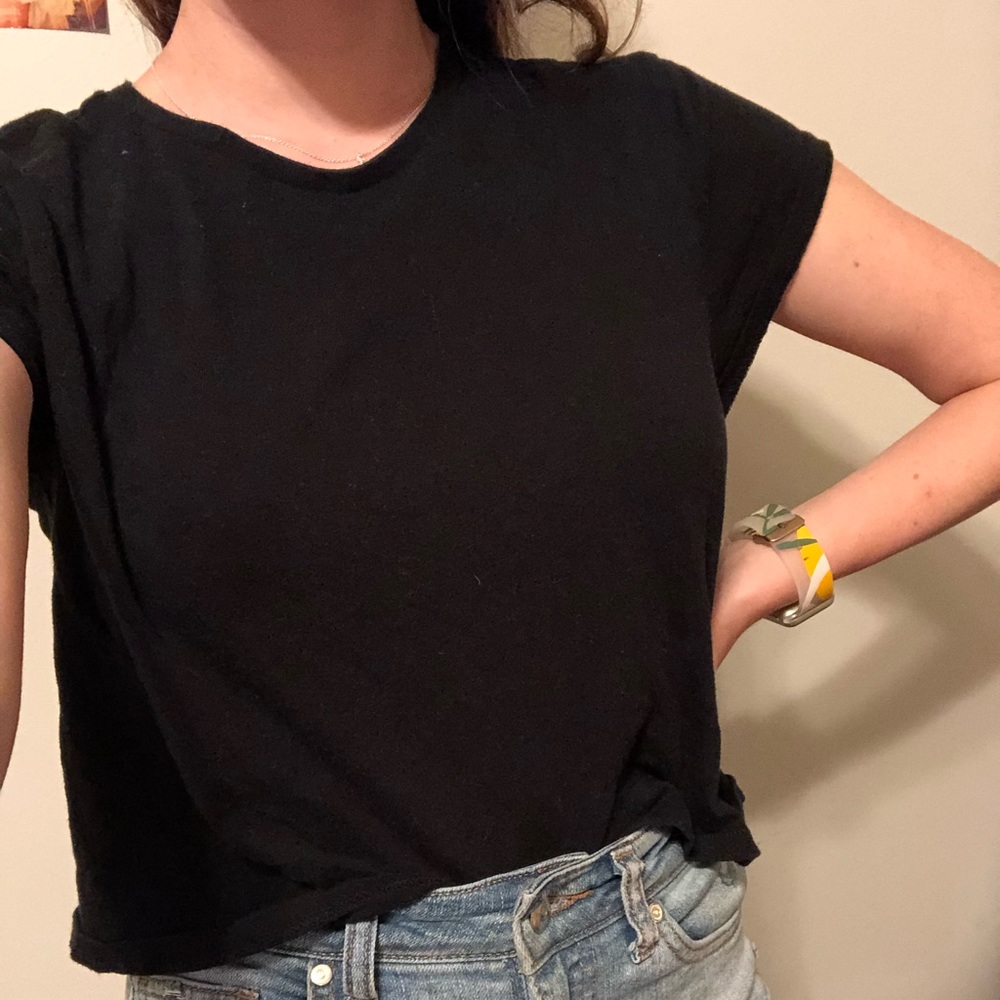 Wild Fable black crop top